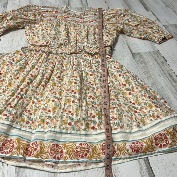 Cleobella Dallas Mini Dress in Carnation Print Size Medium. NWT - Picture 9 of 14